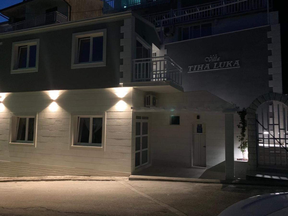 Villa Tiha Luka Neum Eksteriør bilde
