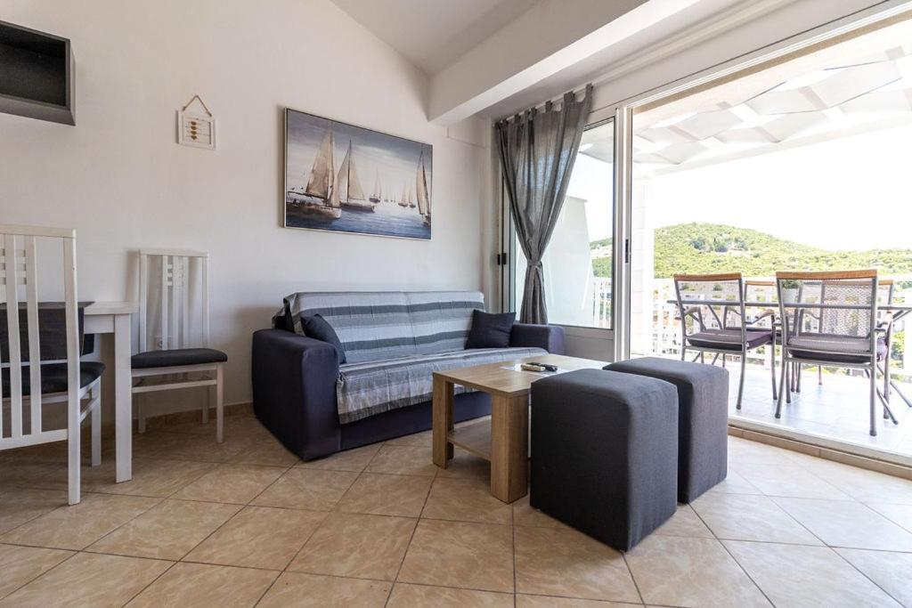 Villa Tiha Luka Neum Eksteriør bilde