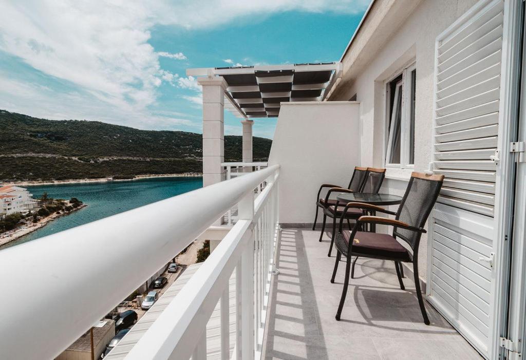 Villa Tiha Luka Neum Eksteriør bilde