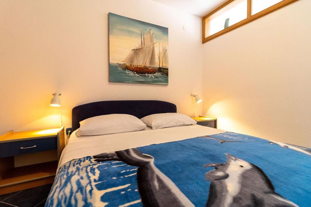 Villa Tiha Luka Neum Eksteriør bilde