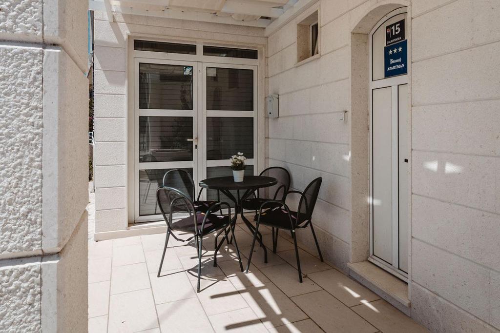 Villa Tiha Luka Neum Eksteriør bilde