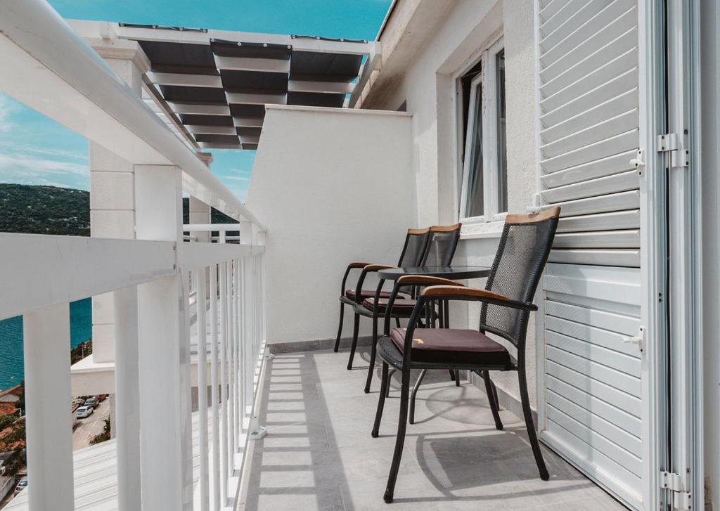 Villa Tiha Luka Neum Eksteriør bilde