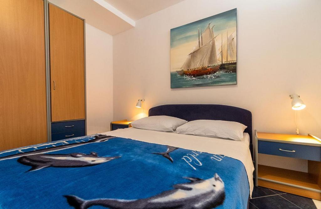 Villa Tiha Luka Neum Eksteriør bilde